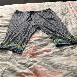 Tropical Pajama Pants